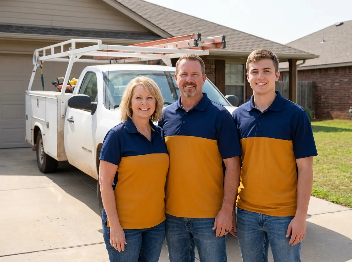 The Edge Garage Door's Repair Experts team — garage door repair in Mustang, OK